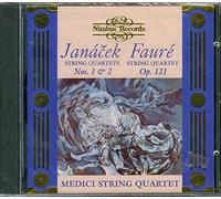 Janacek - Faure - String Quartet