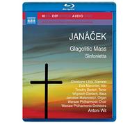 Janacek: Glagolitic Mass/Sinfonietta (Blu-ray)