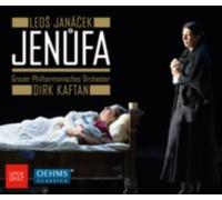JANACEK/GRAZ PHILHARMONIC ORCHESTRA/KAFTAN: JENUFA - CD