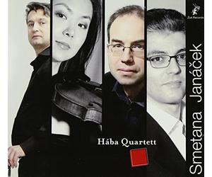 Janacek - Haba Quartet Plays Janacek