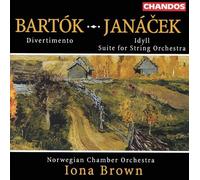 JANACEK: IDYLL; SUITE FOR STRING ORCHESTRA; BARTOK: DIVERTIMENTO NEW CD