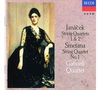 Janacek - Janacek - String Quartets 1 & 2 / Smetana - String Quartet 1