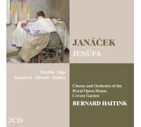 Janacek : Jenufa by Anja Silja, Eva Randova, Jorma Silvasti, Jerry Hadley, Bernard Haitink & Orchestra of the Royal Opera House, Covent Garden Karita Mattila