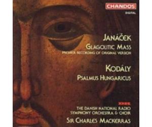 JANACEK/KODALY/MACKERRAS/DNRSO: GLAGOLITIC MASS/PSALMUS HUNGARICUS - CD