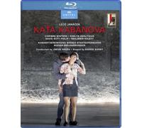 JANACEK/KOSKY/HULET: KATA KABANOVA FROM SALZBURG FE - Region A Blu Ray,US Import