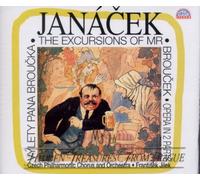 Janacek, L. - Excursions of Mr. Broucek-Complete