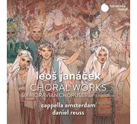 Janacek, L. Leos Jana¡cek: Choral Works: Six Moravian Choruses (After Dvora¡k