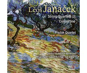 Janacek, L. - Leos Janacek: String Quartets (2)/Concertino