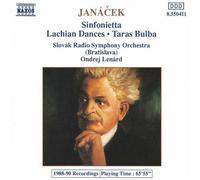 Janacek: Lachian Dances - Taras Bulba - Sinfonietta by Janacek (1992-07-17)