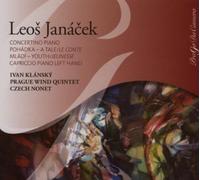 Janacek Leos - Concertino, Pohadka (Prague Wind Quintet, Klansky)
