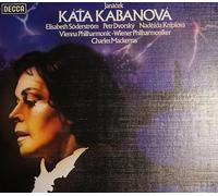 JANACEK, Leos: Kata Kabanova (Opera in 3 Acts) -- DECCA ()-Soderstrom, Dvorsky, Kniplova, Wiener Phil., C.Mackerras-VINYL-DEC D51 D2-DECCA - Inghilterra-JANACEK Leos (Czech)-DVORSKY Peter (tenore); KNIPLOVA Nadezna (soprano); MACKERRAS Charles (dir); SODERSTROM Elisabeth (soprano); Wiener Philharmoniker