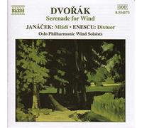 Leos Janáček – Music for Wind Ensembles (Dvořák, Janáček & Enescu) – NAXOS