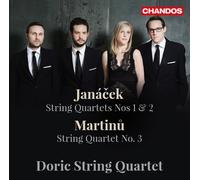 Janacek / Martinu / Doric String Quartet - String Quartets [New CD]