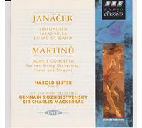 Janácek/Martinu - Orchestral Works