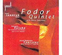 Janacek: Mladi / Reicha: Andantes and Adagio / Foerster: Wind Quintet in F