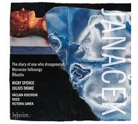 Nicky Spence, Julius Drake - Janacek: The diary of one who disappeared & other works