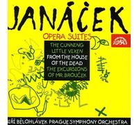 Janácek: Opera Suites