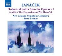 Janácek – Orchestral Suites from the Operas 1 – NAXOS