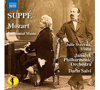 Janacek Phil Orch/Salvi - Franz von Suppé: Mozart - Incidental Music