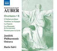 Janacek Philharmonic Ostrava; Dario Salvi - Daniel-Francois-Esprit Auber: Overtures, Vol. 8 - L'Enfant prodigue; Vendome en Espagne; La Fiancee; Les Diamants de la couronne; Partant pour la Syrie