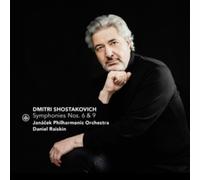 JANACEK PHILHARMONIC - Dmitri Shostakovich Symphonies Nos. 6 9 - CD - M4z