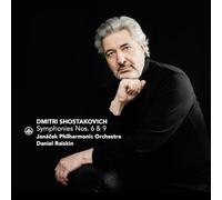 Janacek Philharmonic Orchestra; Daniel Raiskin - Dmitri Shostakovich: Symphonies Nos. 6 & 9