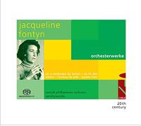 Janacek Philharmonic Orchestra Ostrava; David Porcelijn - Jacqueline Fontyn: Orchestral Work
