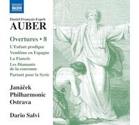 Janacek Philharmonic Ostrava; Dario Salvi - Daniel-Francois-Esprit Auber: Overtures, Vol. 8 - L'Enfant prodigue; Vendome en Espagne; La Fiancee; Les Diamants de la couronne; Partant pour la Syrie