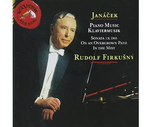 Janacek: Piano Music - Sonata 1.X.1905 / On an Overgrown Path / In the Mist