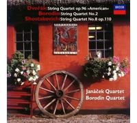 Janacek Quartet - Dvorak Borodin Shostakovich: Strin (Shm-CD)