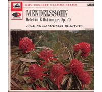 Janacek Quartet / Smetana Quartet - HMV Concert Classics - SXLP 20071: Mendelssohn - Octet in E flat major Op 20: Janacek Quartet, Smetana Quartet: Vinyl LP