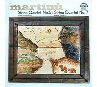 Janacek Quartet, Vlach Quartet - String Quartet In D Minor / String Quartet No. 4 (Martin?) [Vinyl LP]