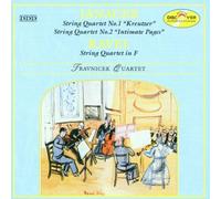 Janácek/Ravel: String Quartets