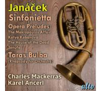 Mackerras - Sinfonietta/4 Opera Preludes/Taras Bulba