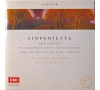 Janacek:Sinfonietta & 4 Preludes /Mackerras