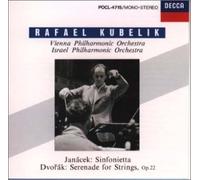 Janacek: Sinfonietta / Dvorak: Serenade for Strings, op.22