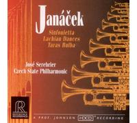Janacek: Sinfonietta, Lachian Dances, Taras Bulba