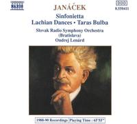 Janacek Sinfonietta - Lachian Dances - Taras Bulba Orchestral Works