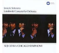 Janacek: Sinfonietta / Lutoslawski: Concerto for Orchestra
