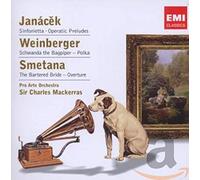 Janácek: Sinfonietta & Operatic Preludes / Weinberger: Schwanda the Bagpiper - Polka / Smetana: The Bartered Bride - Overture