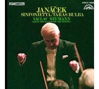 Janacek: Sinfonietta/Taras Bulba by Neumann, Vaclav (2010-08-24)