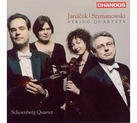 Janácek: String Quartet 1, 2; Szymanowski: String Quartet 1, 2