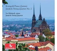 Janacek String Quartet & Ivo Kahanek - Korngold: Piano Quintet; Janacek: String Quartet No. 2