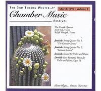 Janacek: String Quartets 1 & 2