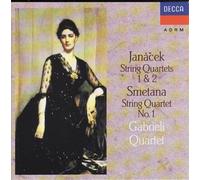 Janacek - String Quartets 1 & 2 / Smetana - String Quartet 1 New Music Audio CD