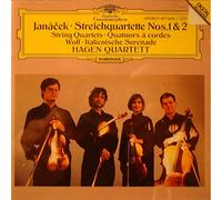 Janácek: String Quartets Nos 1 & 2