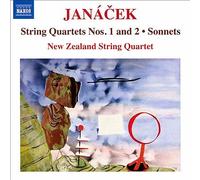 New Zealand String Quartet - Leo Janá?ek: String Quartet No. 1 Kreutzer Sonata , String Quartet No. 2 Intimate Letters , Sonnets Nos. 1 and 2 (arr