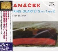 Janacek:Strings Quartet No.1 & No.2