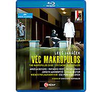 The Makropulos Case: Wiener Philharmoniker (Salonen) (Blu-ray) Esa-Pekka Salonen