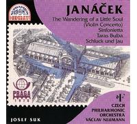 Janácek: Violin Concerto/Orchestral Works